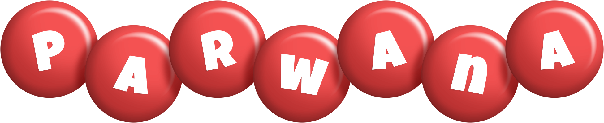 Parwana candy-red logo