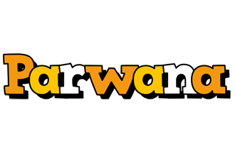 Parwana cartoon logo