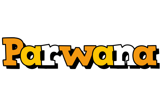 Parwana cartoon logo