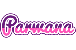 Parwana cheerful logo