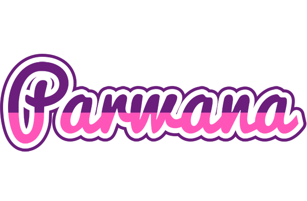 Parwana cheerful logo