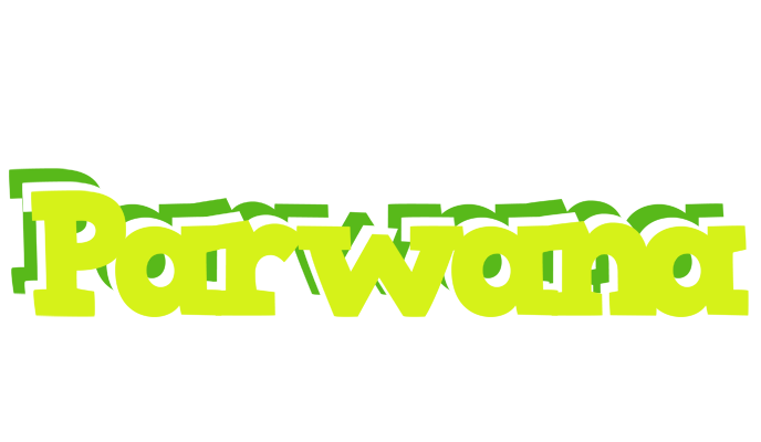 Parwana citrus logo