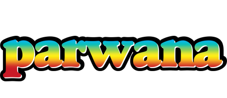 Parwana color logo