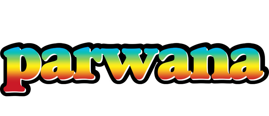 Parwana color logo