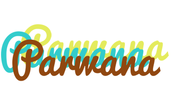 Parwana cupcake logo