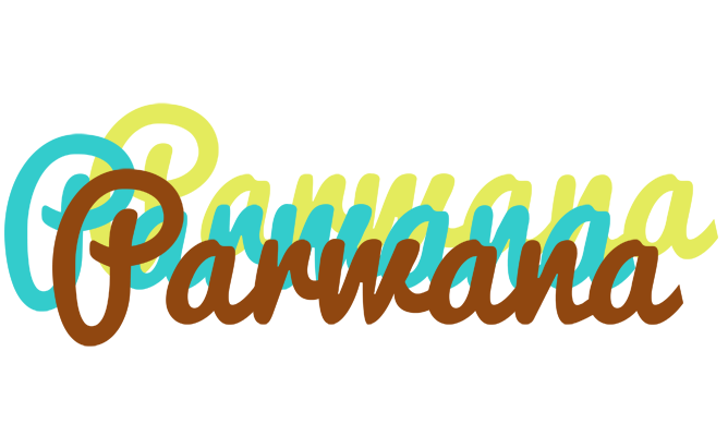 Parwana cupcake logo