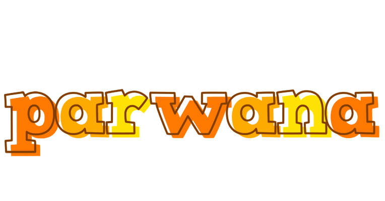Parwana desert logo