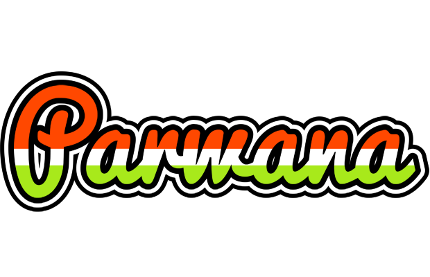 Parwana exotic logo