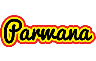 Parwana flaming logo