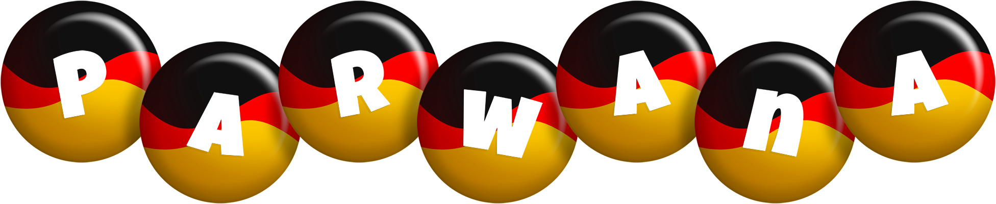Parwana german logo