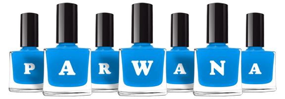 Parwana glossy logo