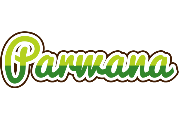 Parwana golfing logo