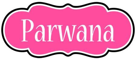 Parwana invitation logo