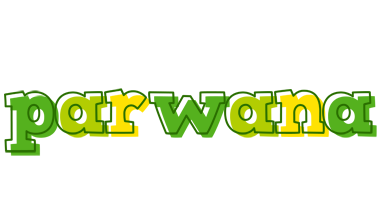 Parwana juice logo