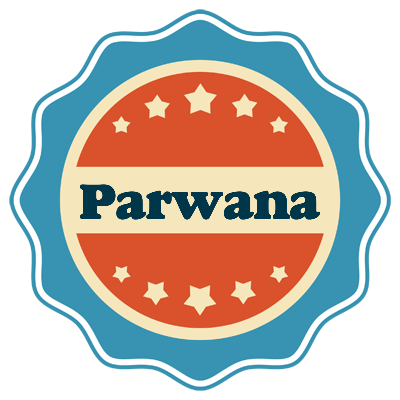 Parwana labels logo