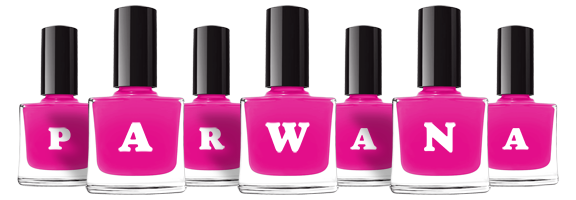 Parwana nails logo