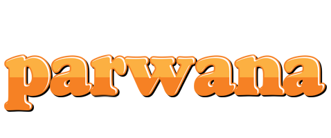 Parwana orange logo