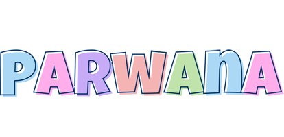 Parwana pastel logo