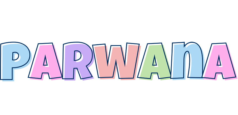 Parwana pastel logo