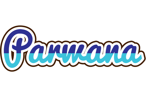 Parwana raining logo