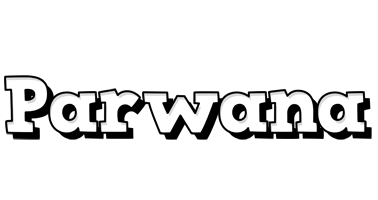 Parwana snowing logo