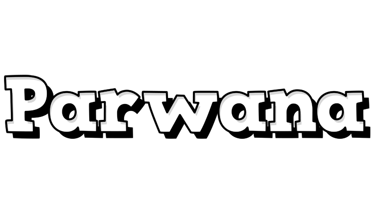 Parwana snowing logo