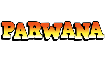 Parwana sunset logo