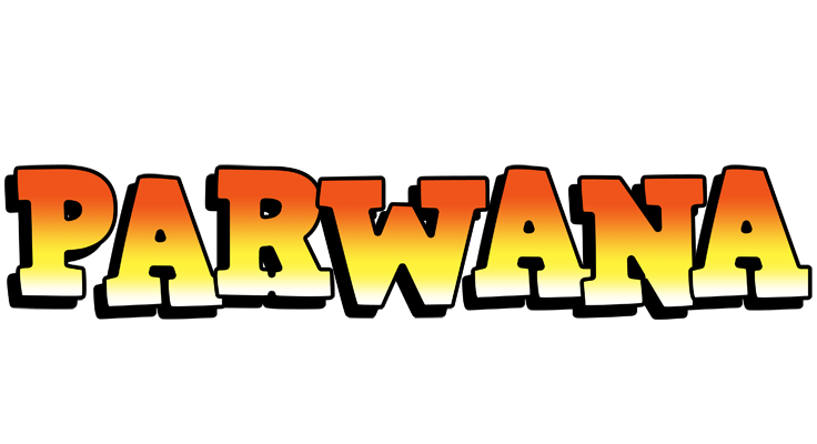 Parwana sunset logo