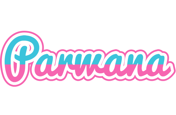 Parwana woman logo