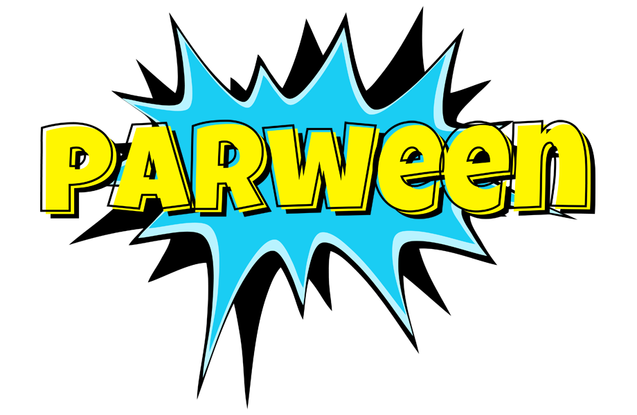 Parween amazing logo