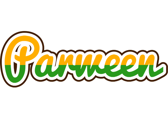 Parween banana logo