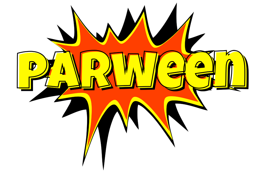 Parween bazinga logo