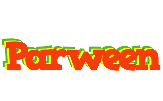 Parween bbq logo