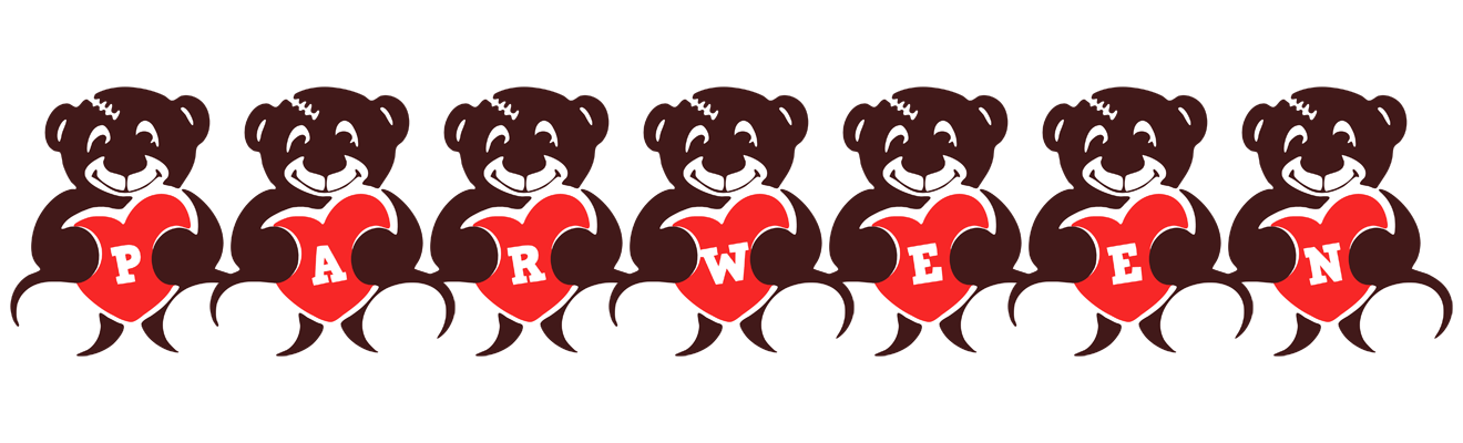 Parween bear logo