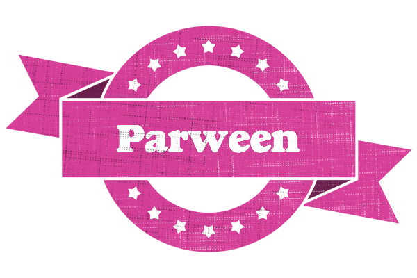 Parween beauty logo