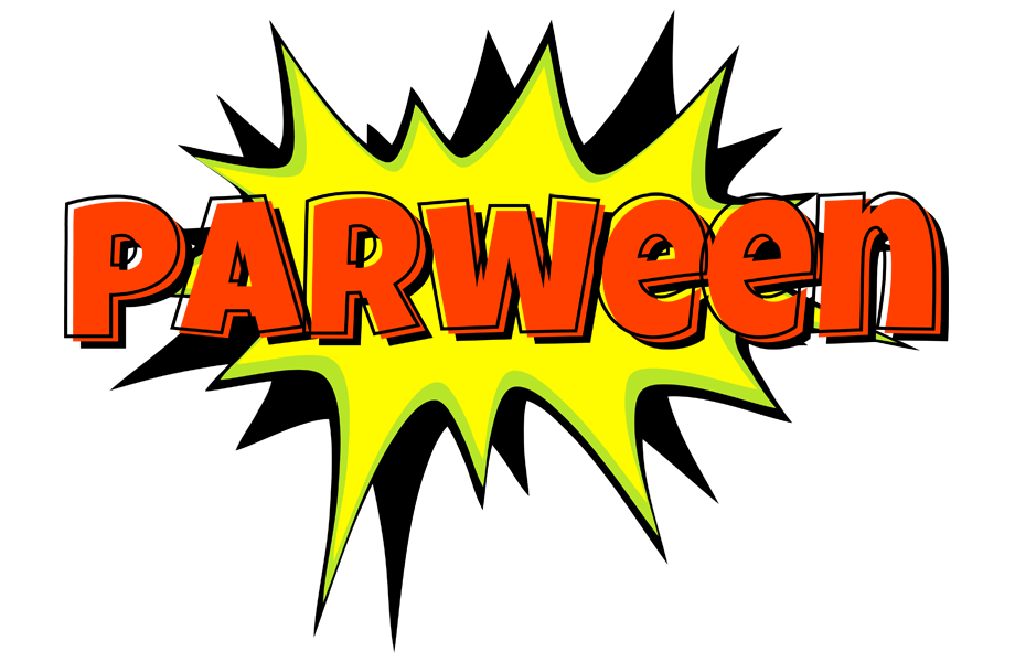 Parween bigfoot logo