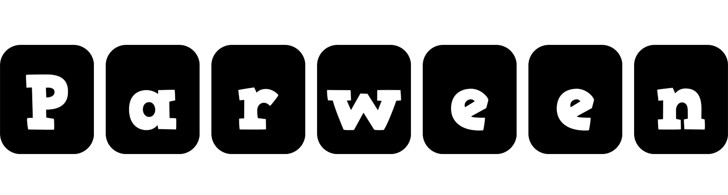 Parween box logo