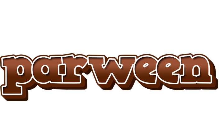 Parween brownie logo