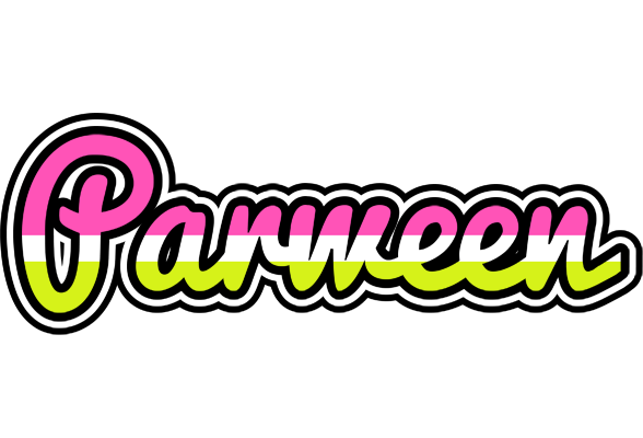 Parween candies logo