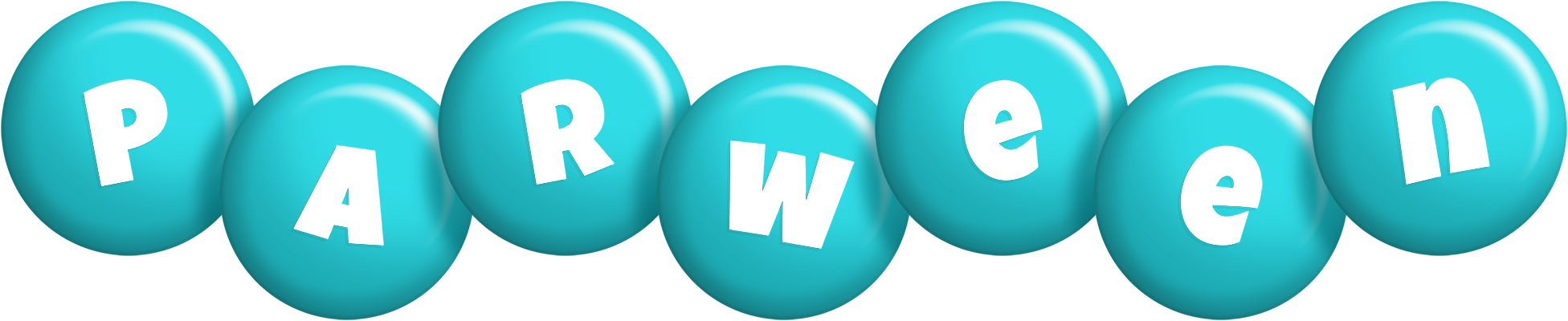 Parween candy-azur logo