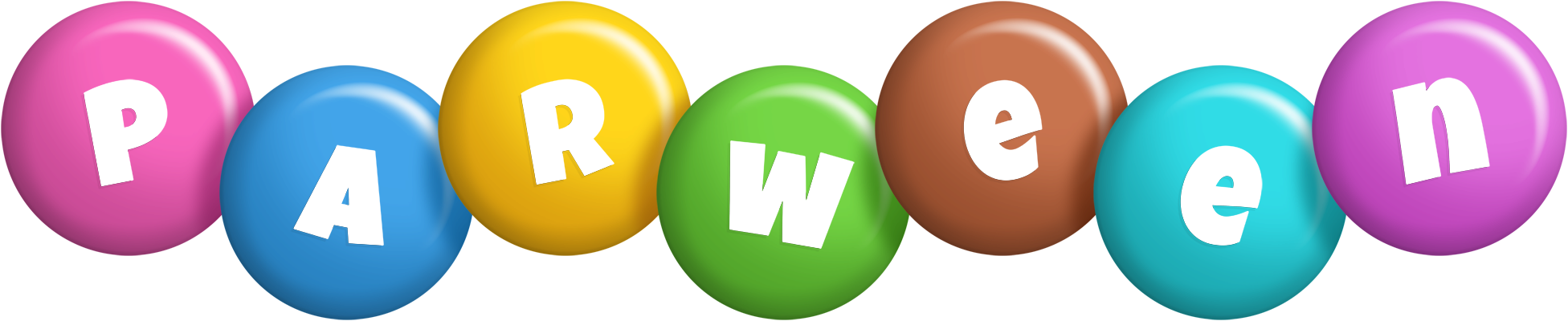 Parween candy logo