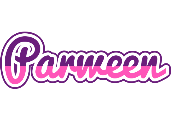 Parween cheerful logo