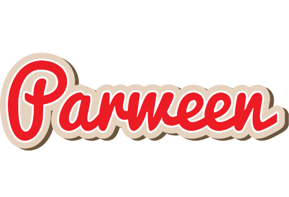 Parween chocolate logo