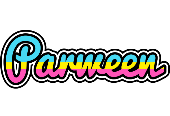 Parween circus logo
