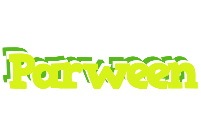 Parween citrus logo