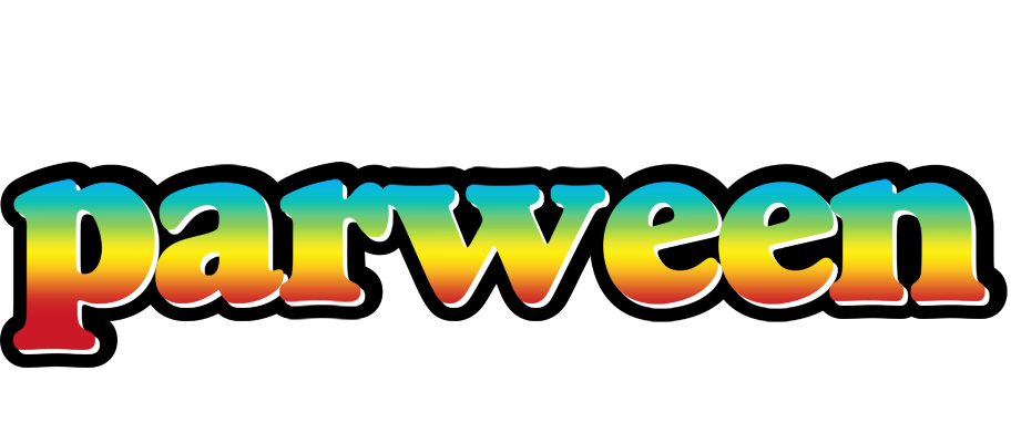 Parween color logo