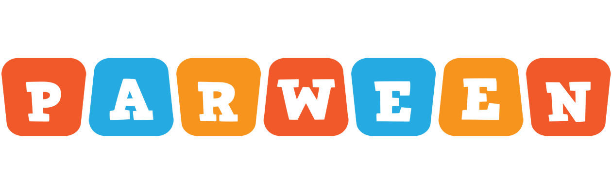 Parween comics logo