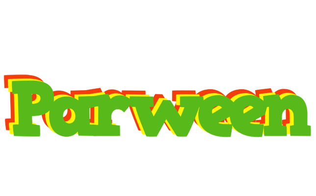 Parween crocodile logo