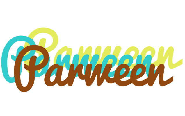 Parween cupcake logo