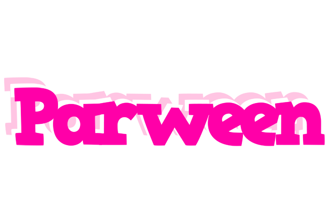Parween dancing logo